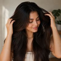 Nourish Hair at the Root Level
