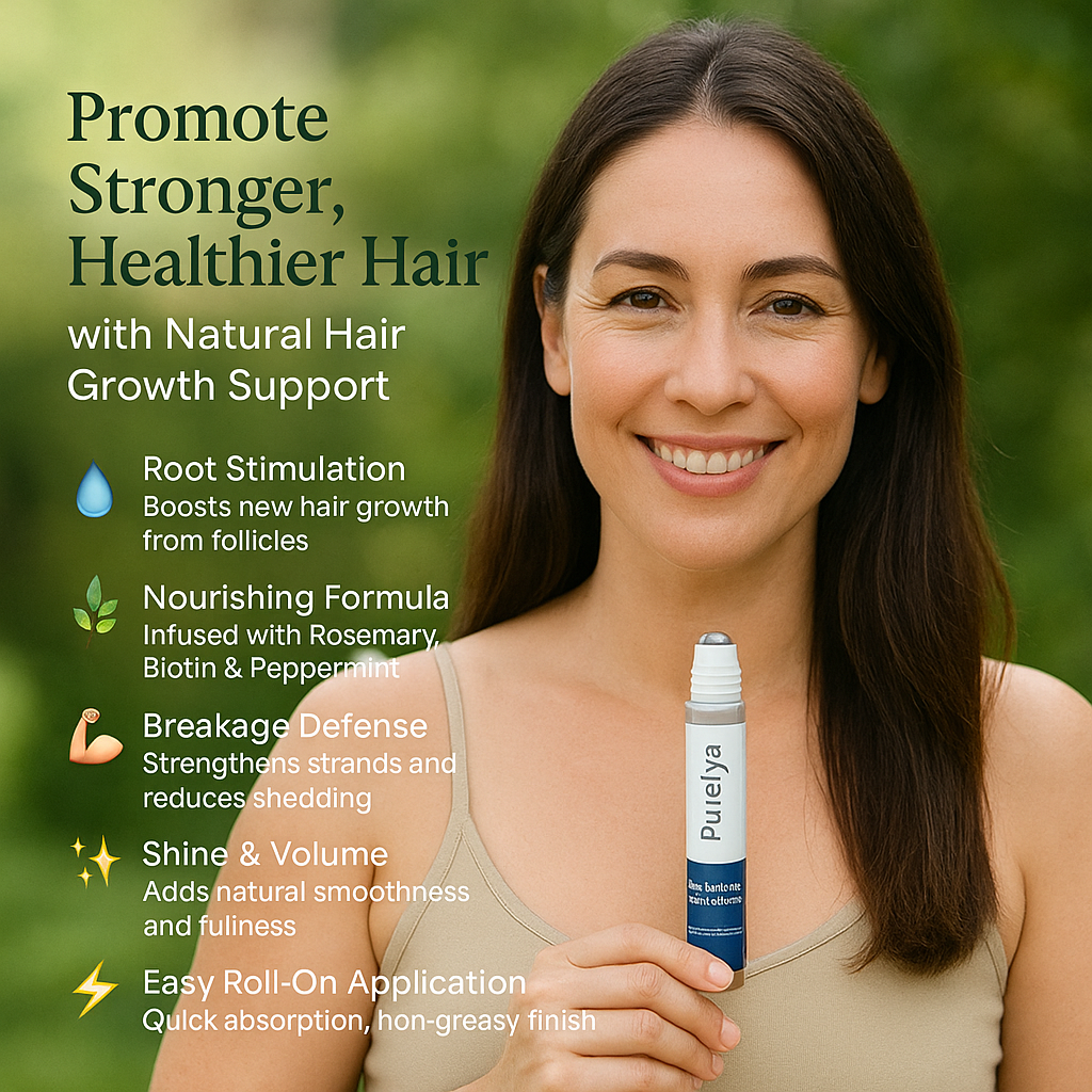 Hair Growth Serum Roll-on