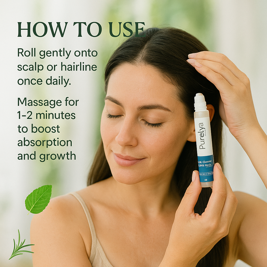 Hair Growth Serum Roll-on