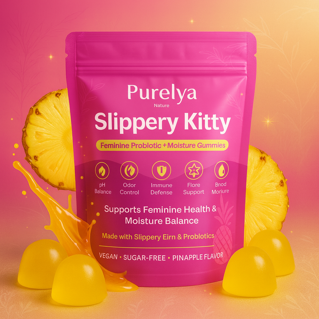 Slippery Kitty Feminine Probiotic + Moisture Gummies