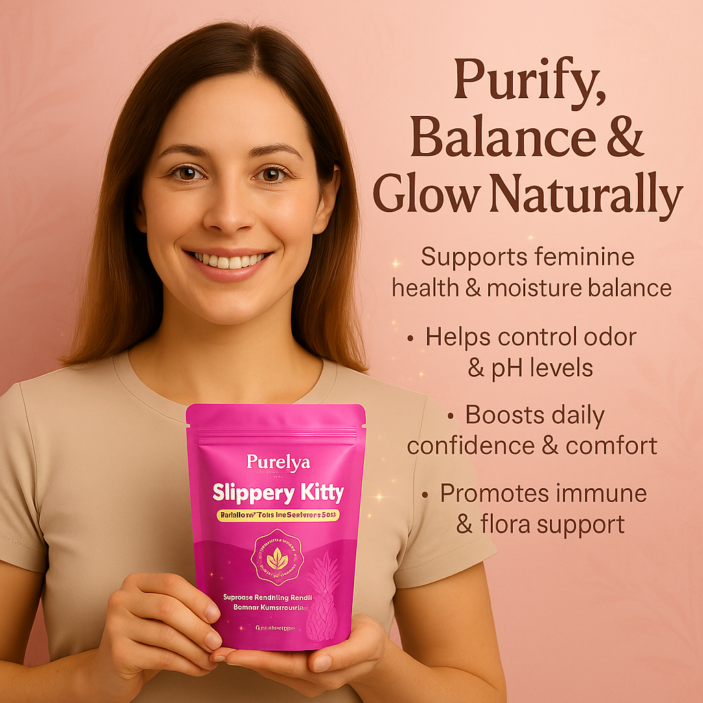 Slippery Kitty Feminine Probiotic + Moisture Gummies
