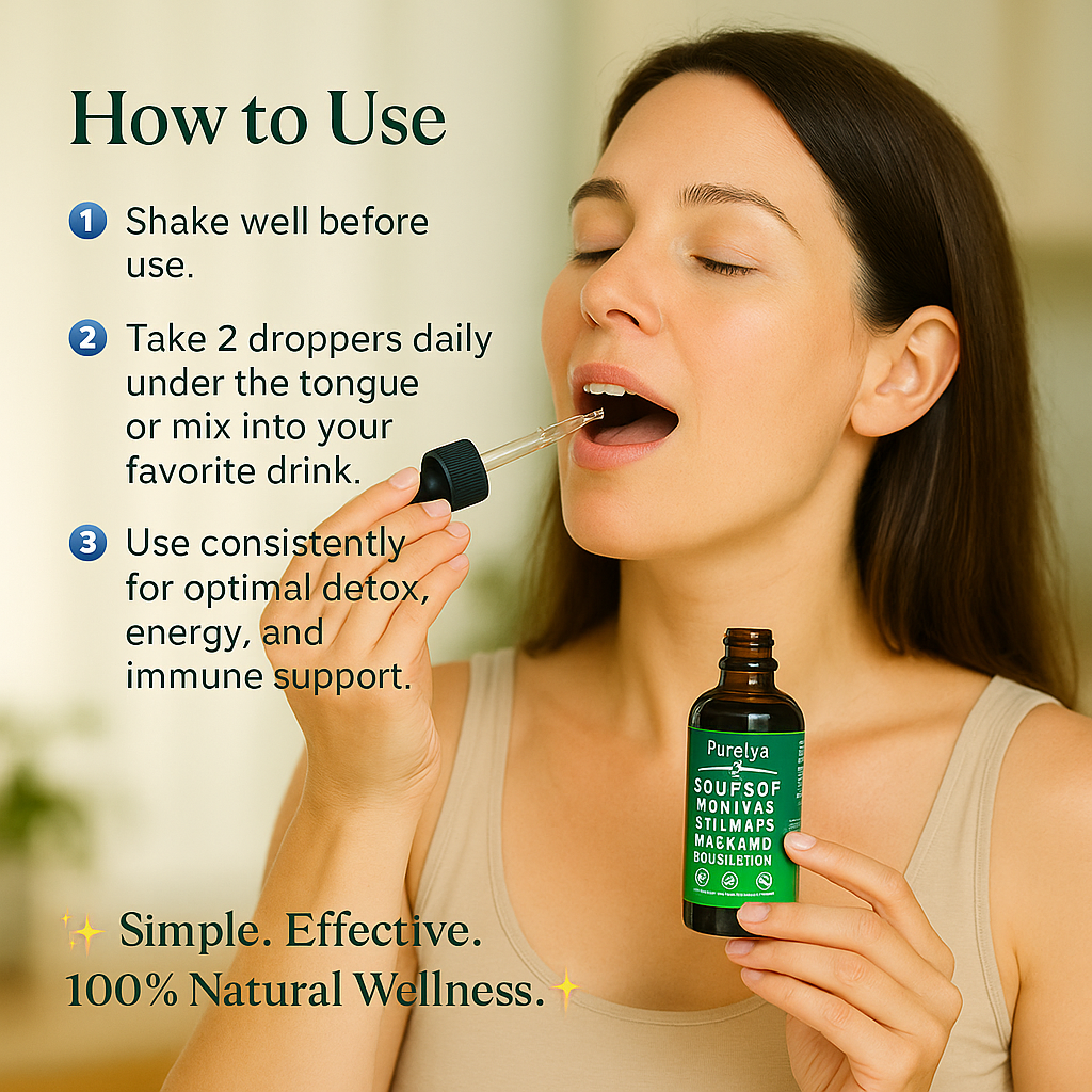 Pure Soursop 10 in 1 Liquid Drops