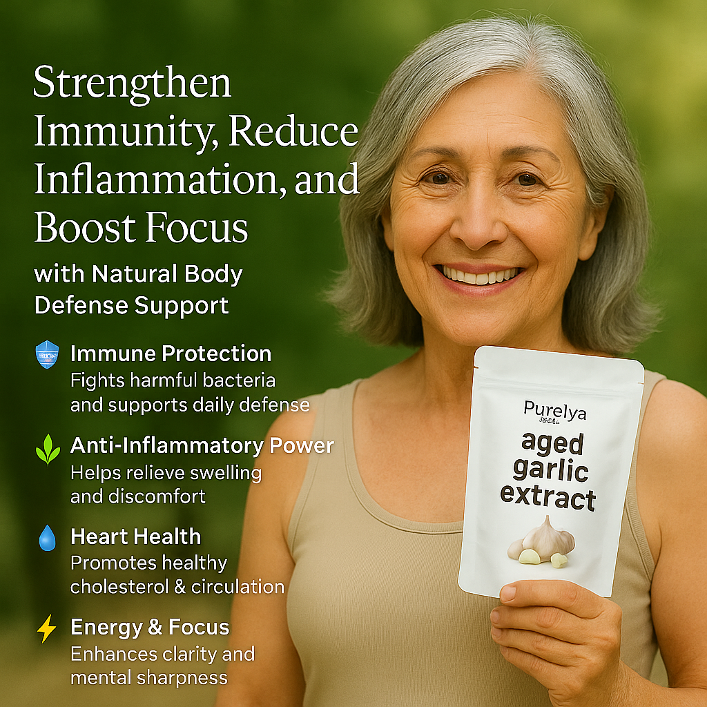 Odorless Aged Garlic Extract