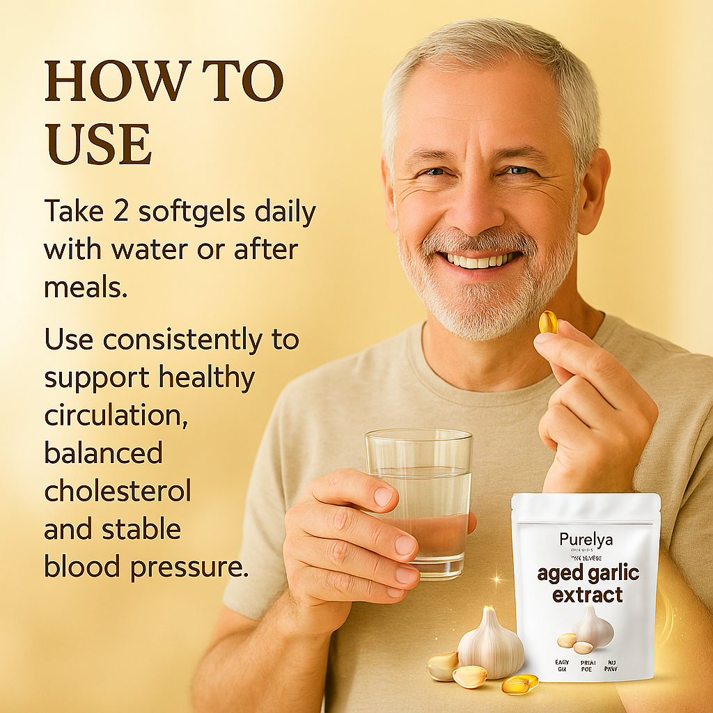 Odorless Aged Garlic Extract