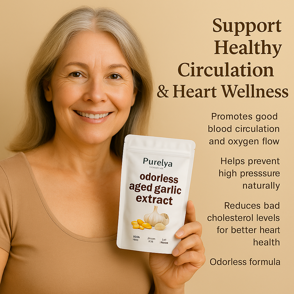 Odorless Aged Garlic Extract