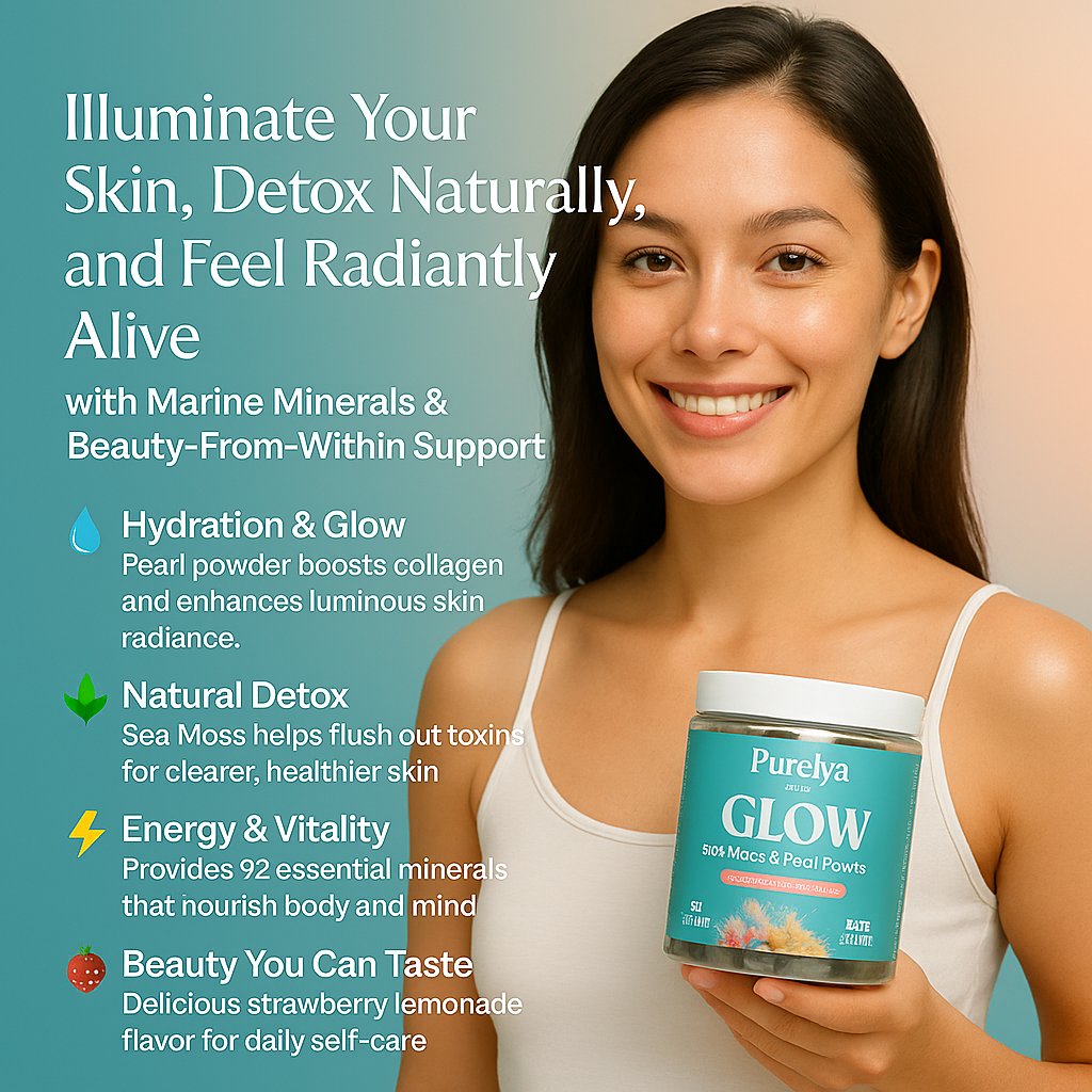 Sea Moss Glow Gummies