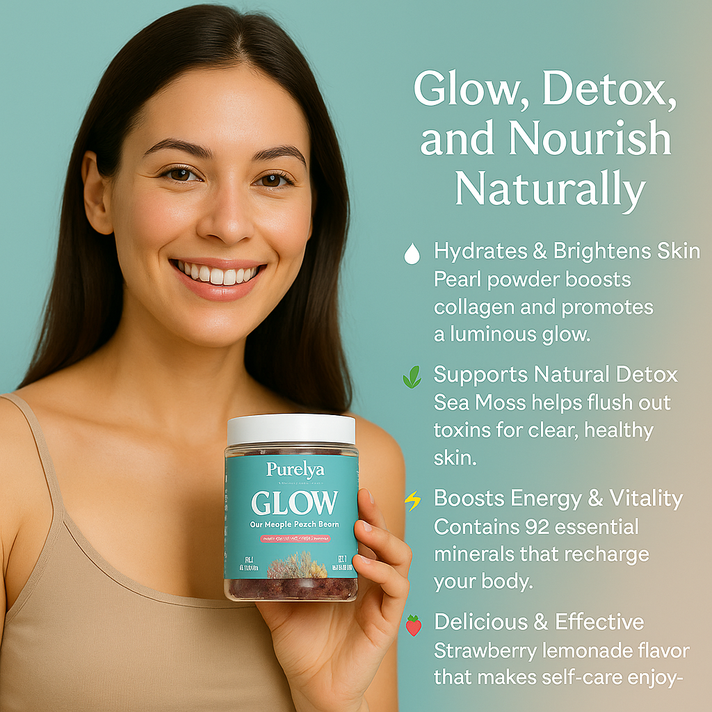 Sea Moss Glow Gummies
