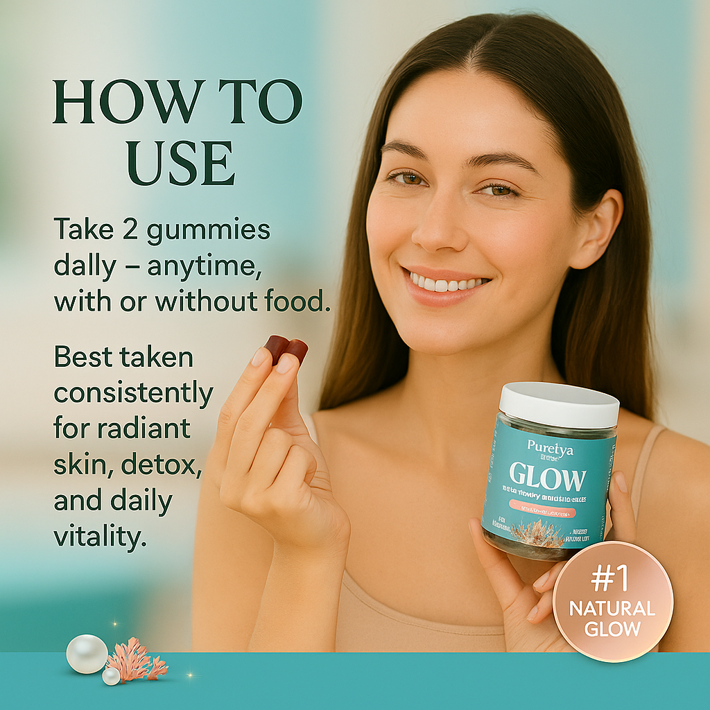 Sea Moss Glow Gummies