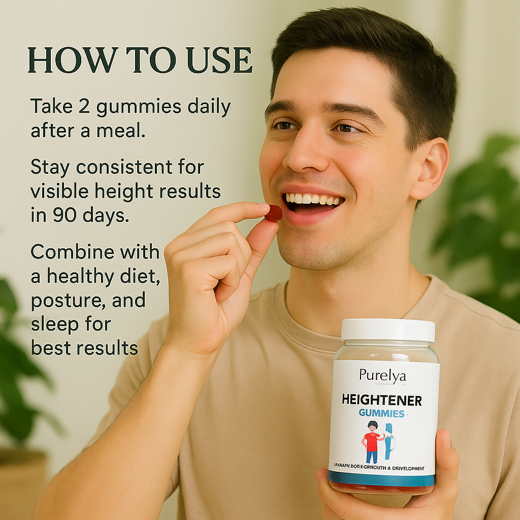 Heightener Gummies