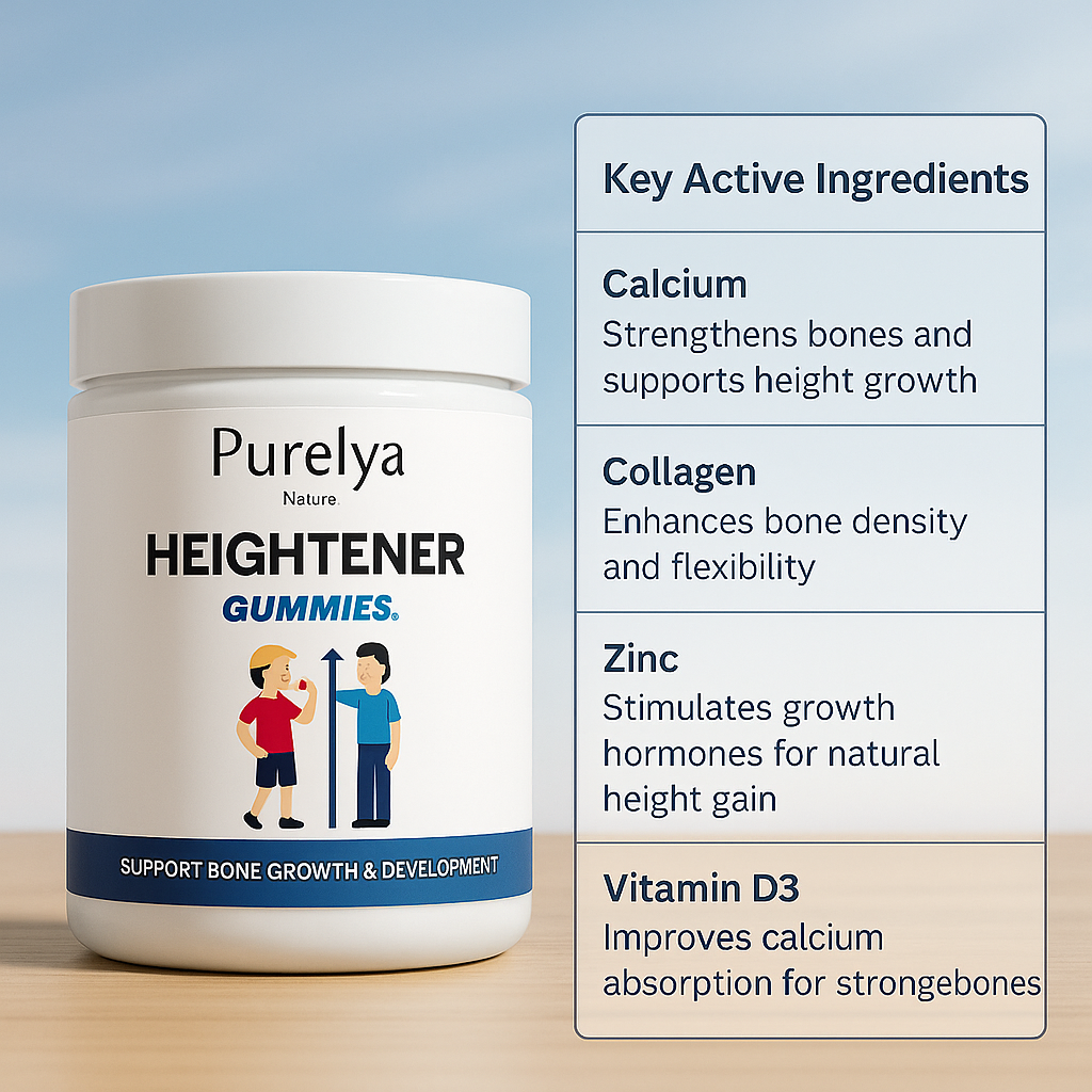 Height Growth Gummies
