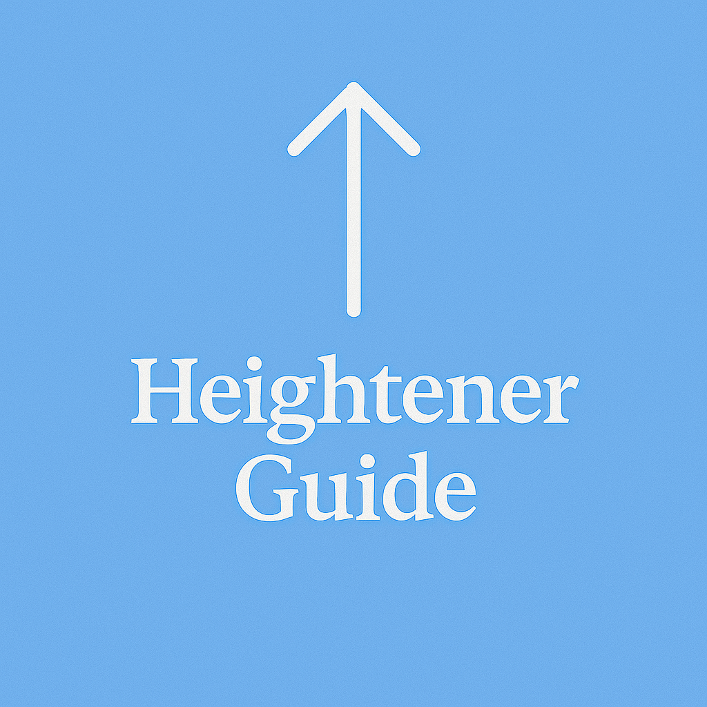 Science-Backed Heightener Guide