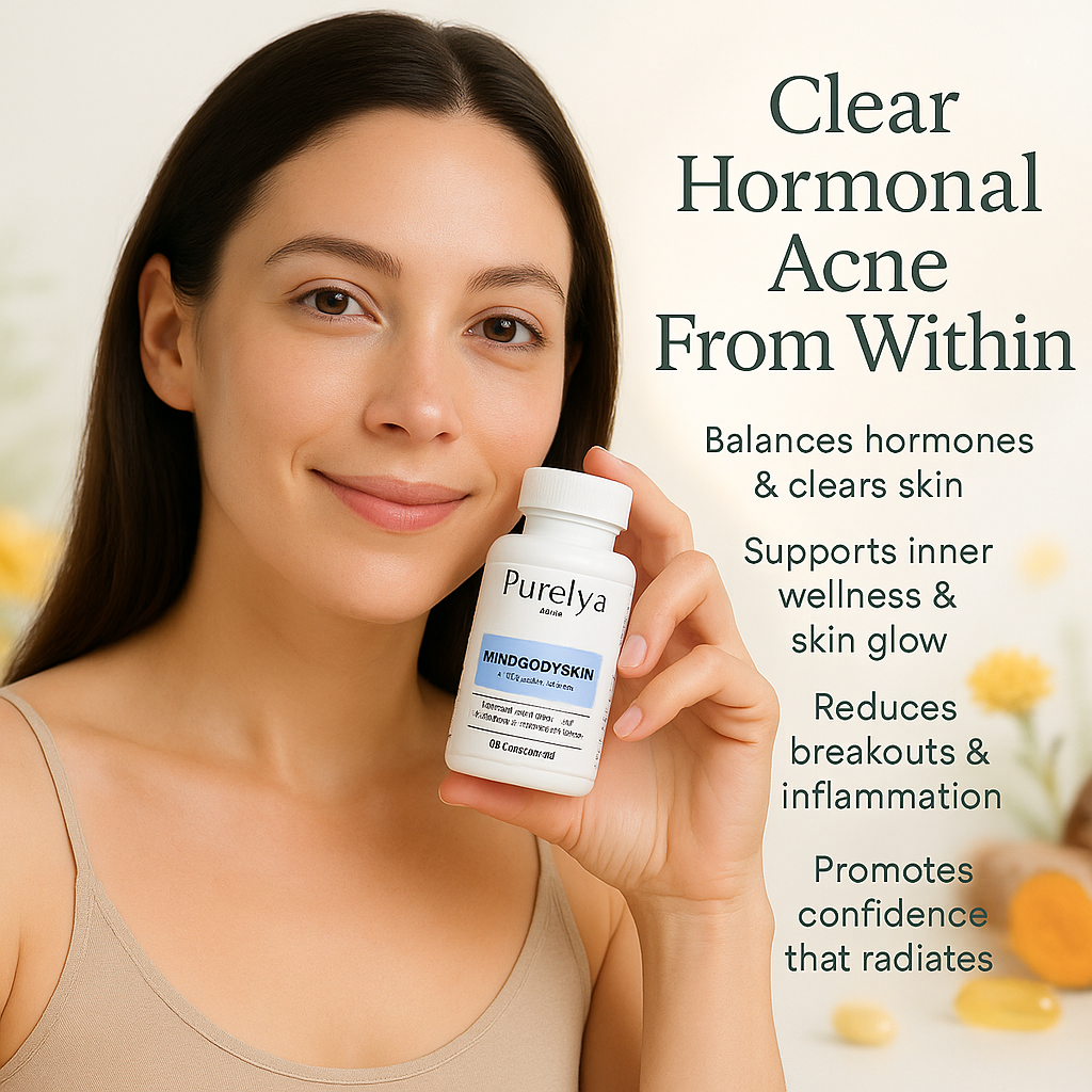 Hormonal Acne Supplement