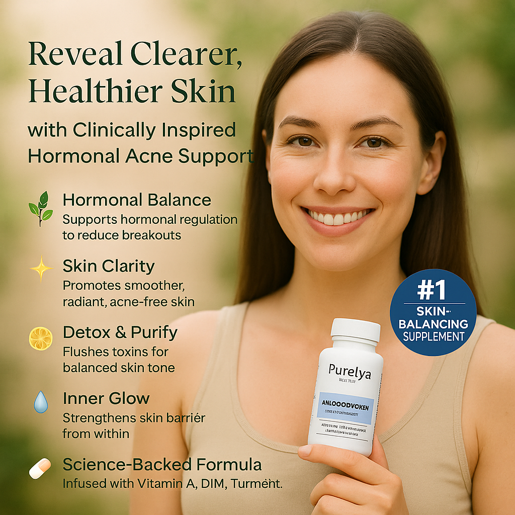 Hormonal Acne Supplement