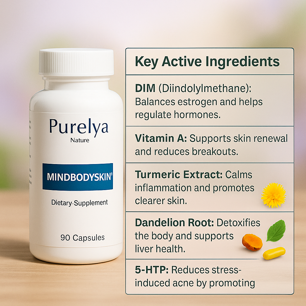 Hormonal Acne Supplement