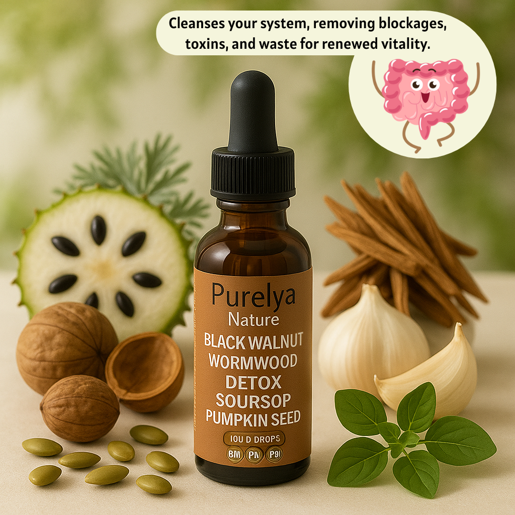 Wormwood Drops Parasite Detox