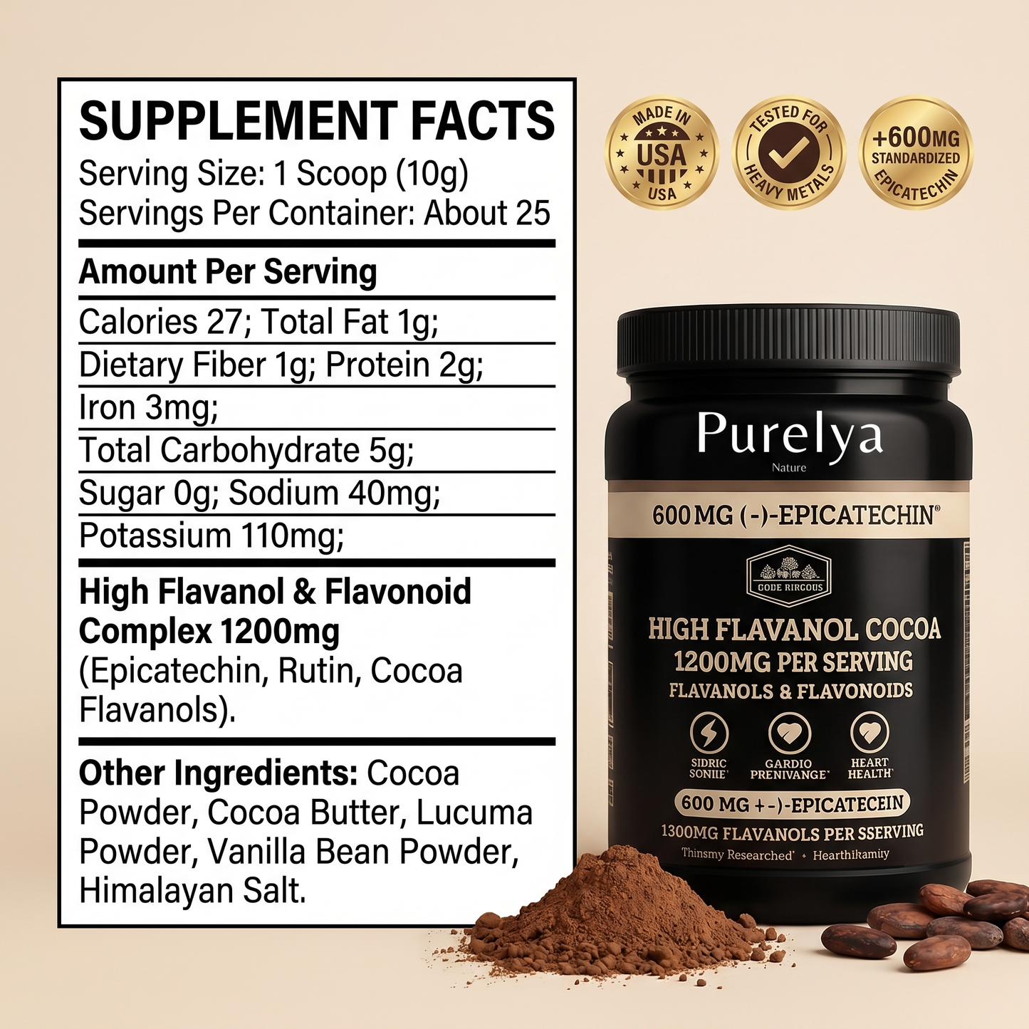 High Flavanol Cocoa.™
