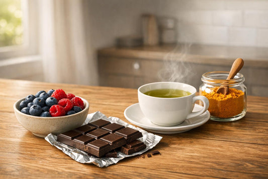 Polyphenols and Cognitive Decline Prevention