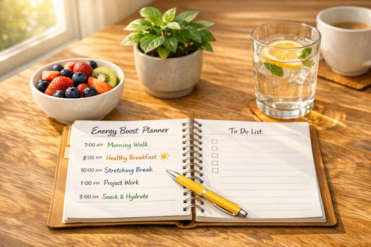 Energy Boost Planner