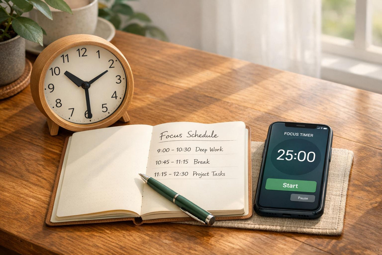 Focus Time Converter