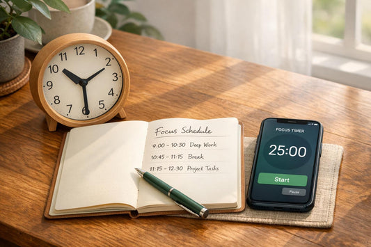 Focus Time Converter