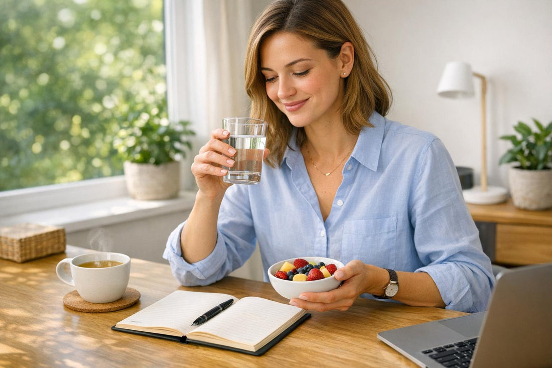 How to Stay Energized During Long Work Days Naturally