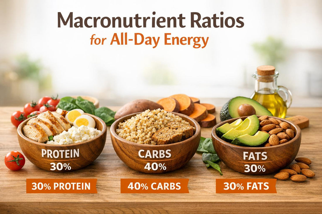 Macronutrient Ratios for All-Day Energy