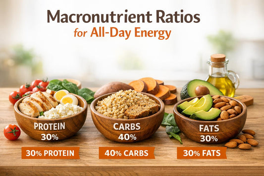 Macronutrient Ratios for All-Day Energy