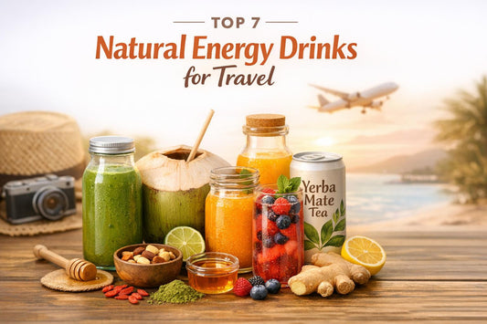 Top 7 Natural Energy Drinks for Travel