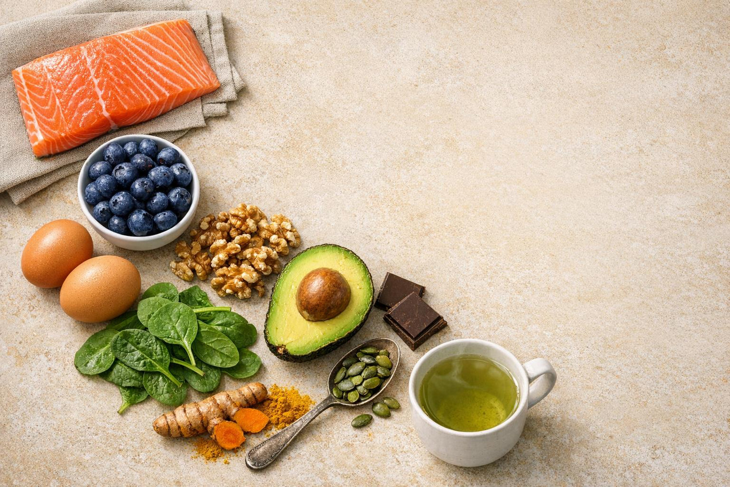 10 Foods for Better Memory and Focus