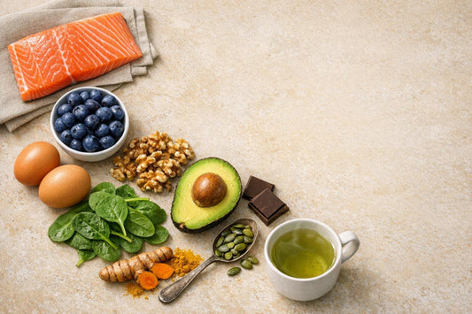 10 Foods for Better Memory and Focus