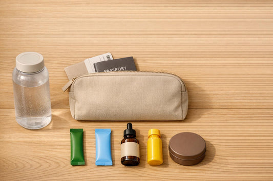 Top 5 Travel-Friendly Energy Supplements