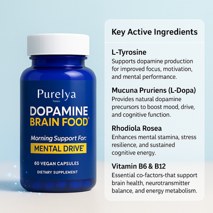 Dopamine Brain Food Supplement