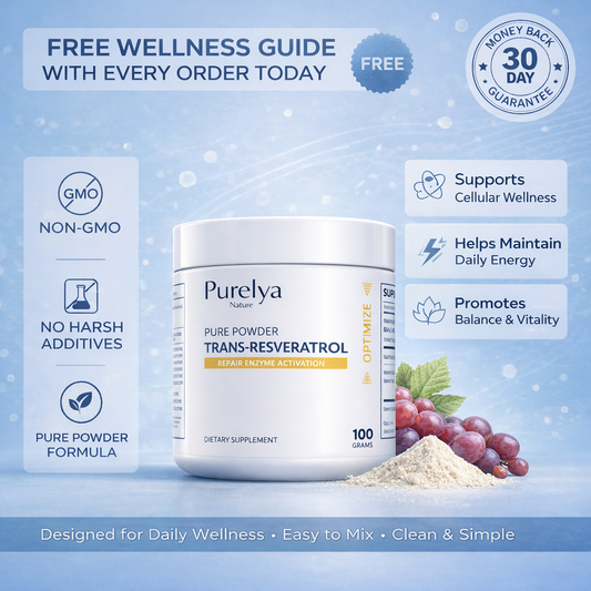 Trans-resveratrol Pure Powder