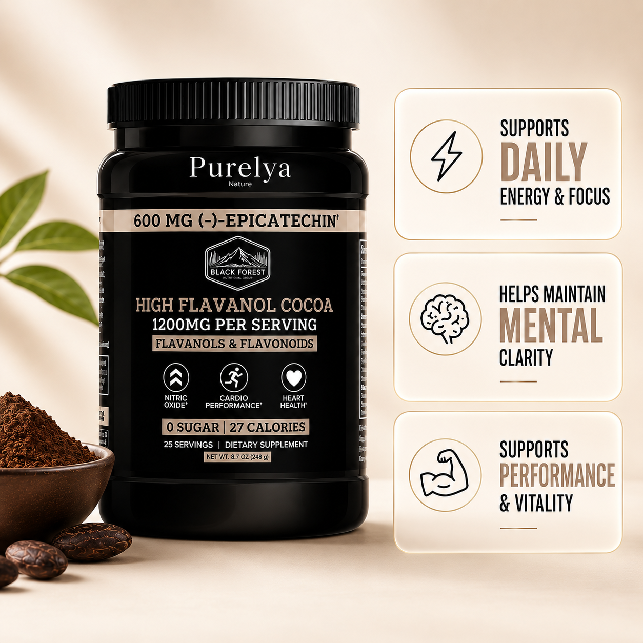 High Flavanol Cocoa