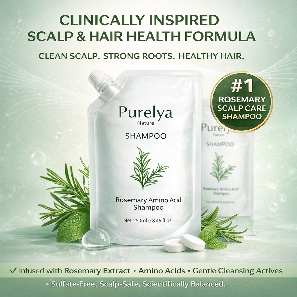 Rosemary Amino Acid Shampoo