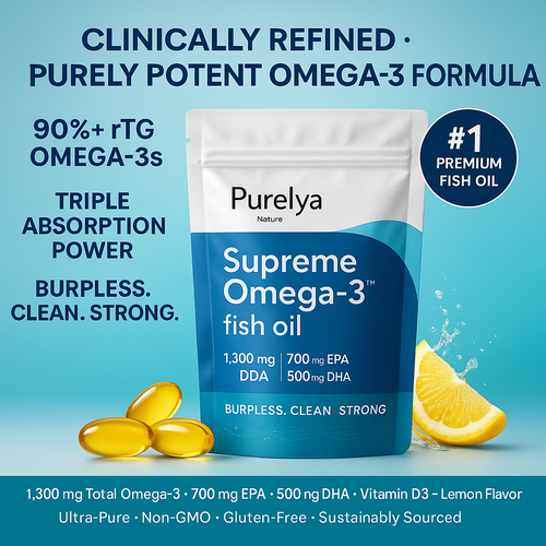 Supreme Omega-3 Fish Oil