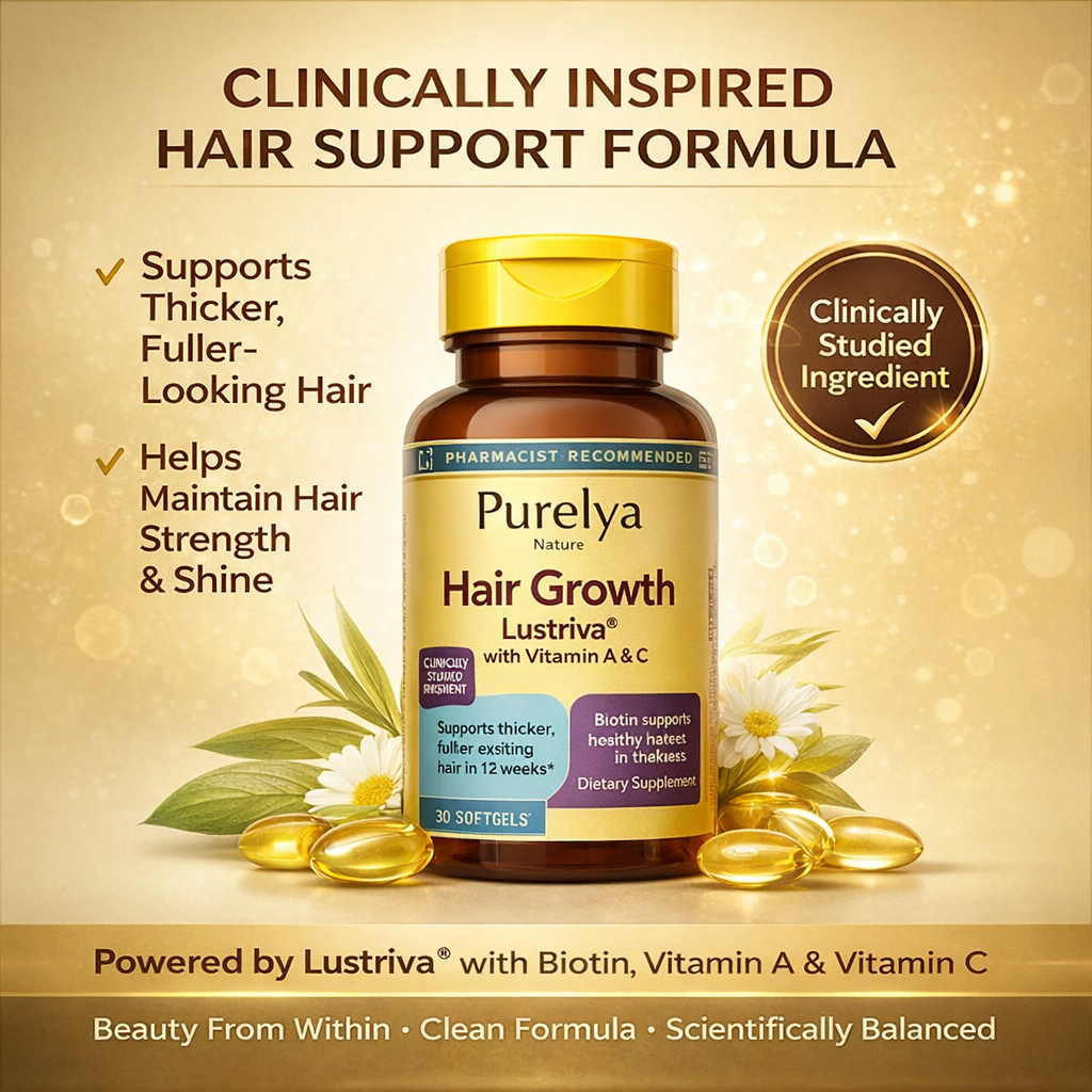 Hair Growth Lustriva