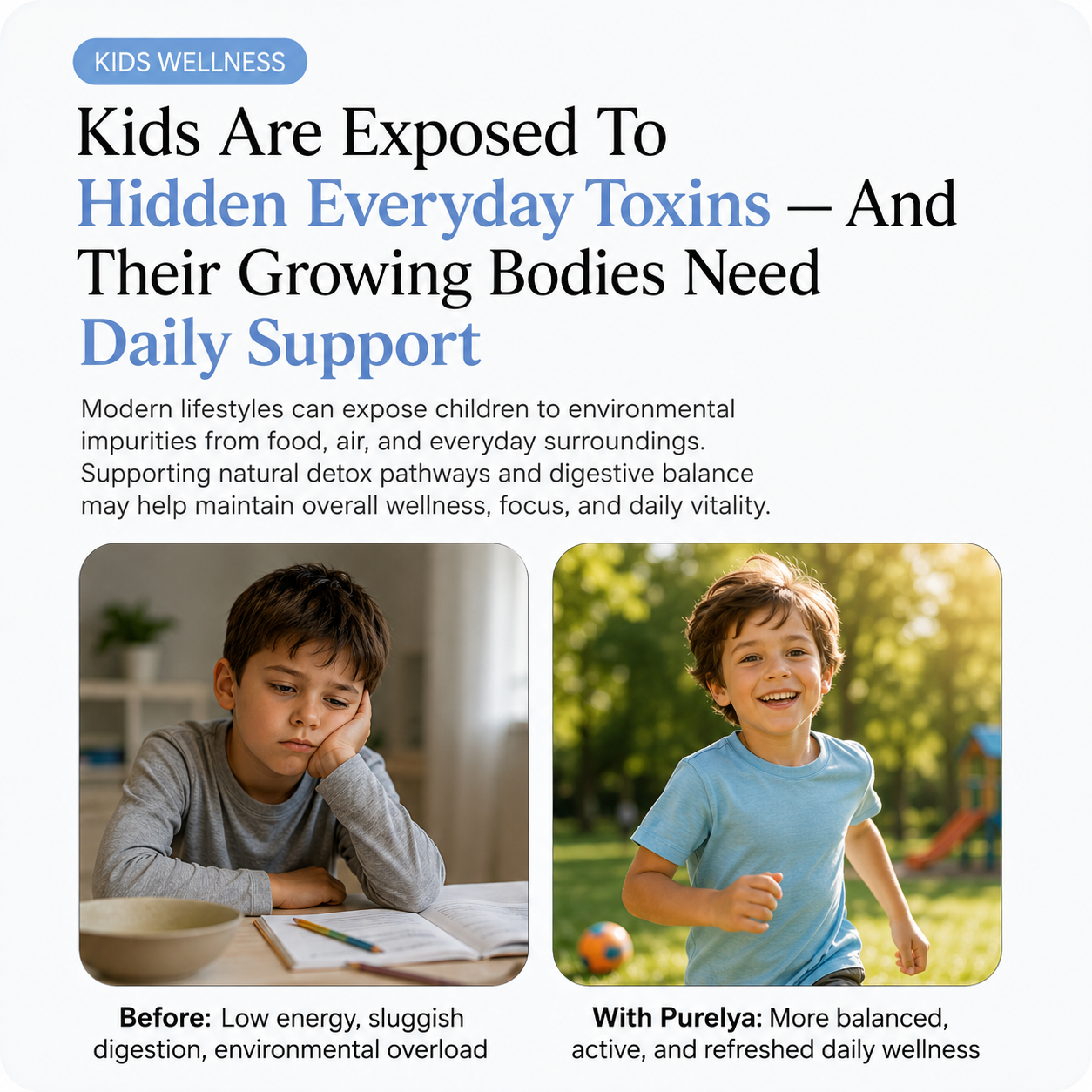 Zeolite Kids Detox Gummies