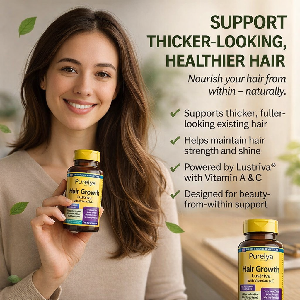 Hair Growth Lustriva