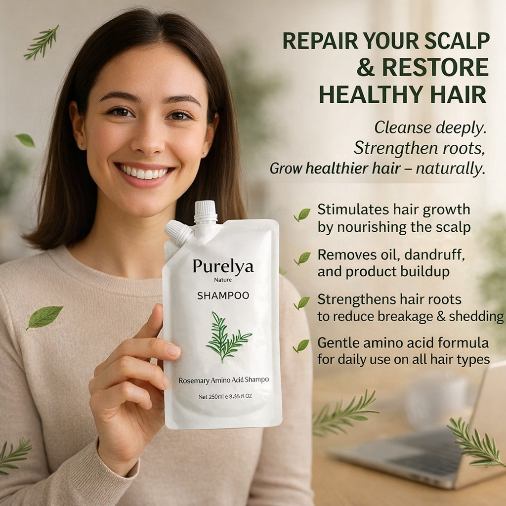 Rosemary Amino Acid Shampoo