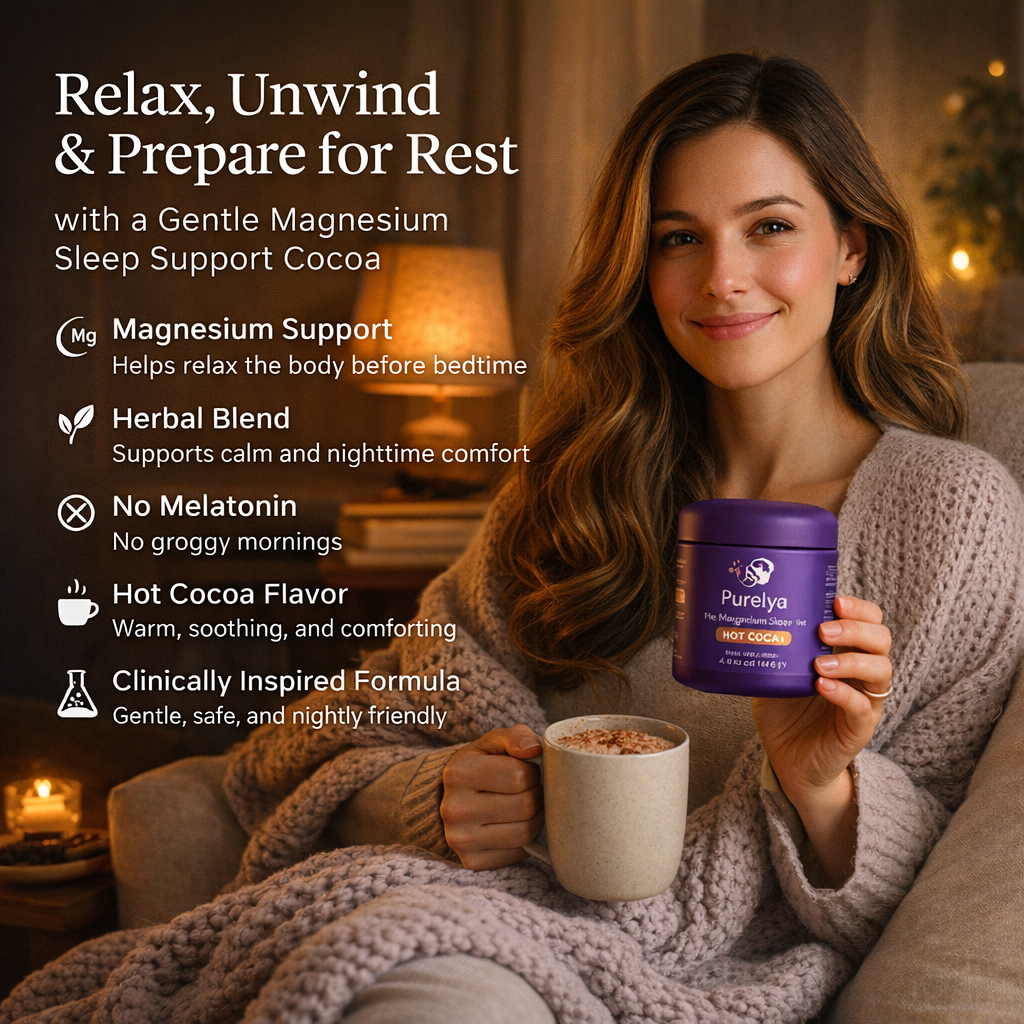 Magnesium Sleep Aid – Hot Cocoa