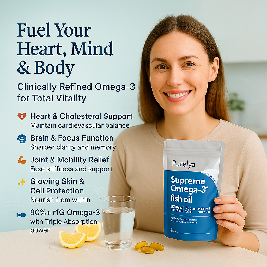 Supreme Omega-3 Fish Oil