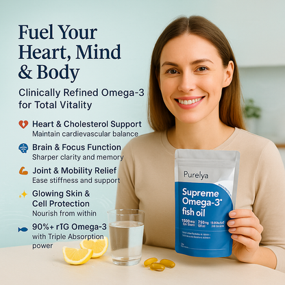 Supreme Omega-3 Fish Oil