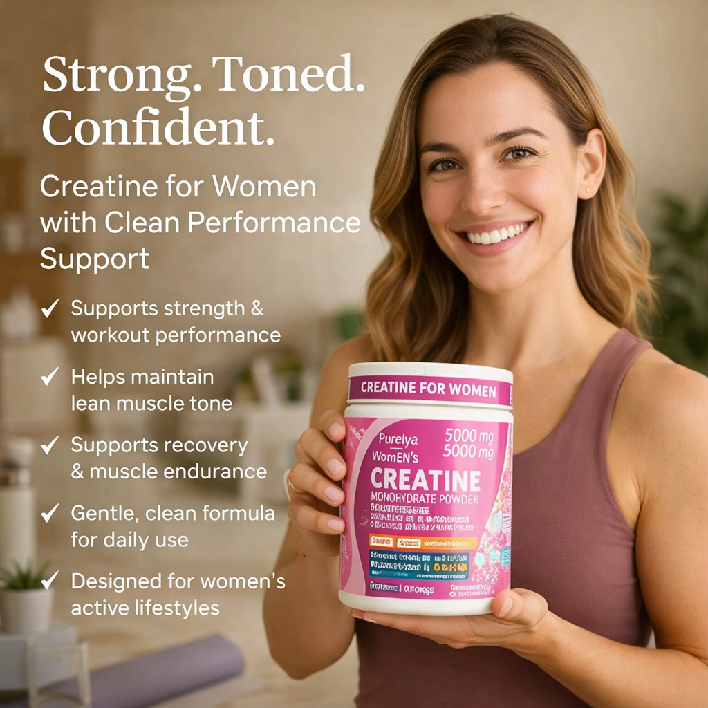 Women's Creatine