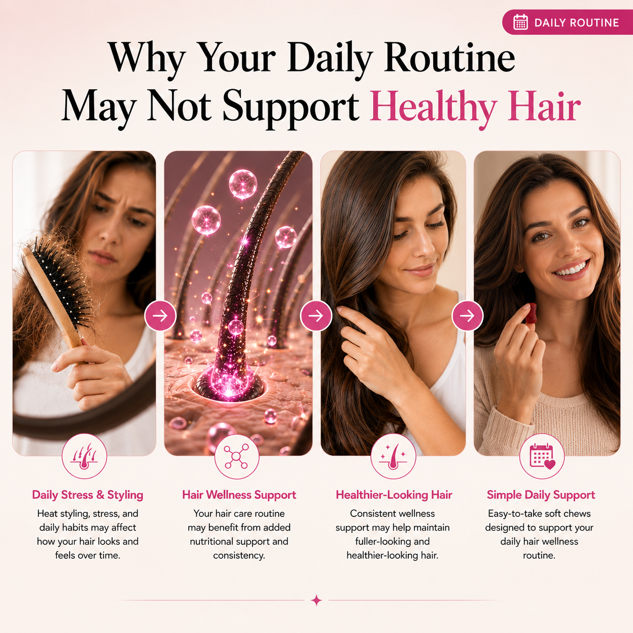 Hair Growth Accelerator Soft Chews