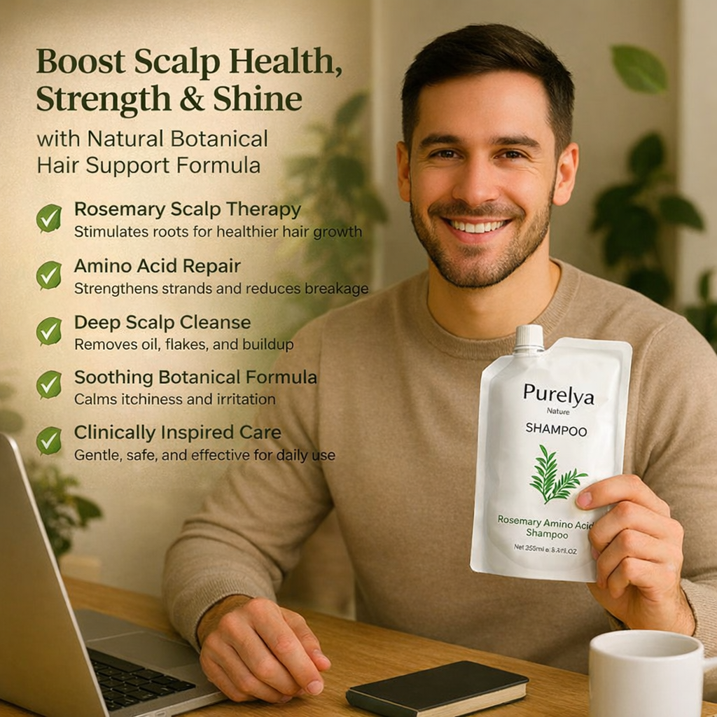 Rosemary Amino Acid Shampoo