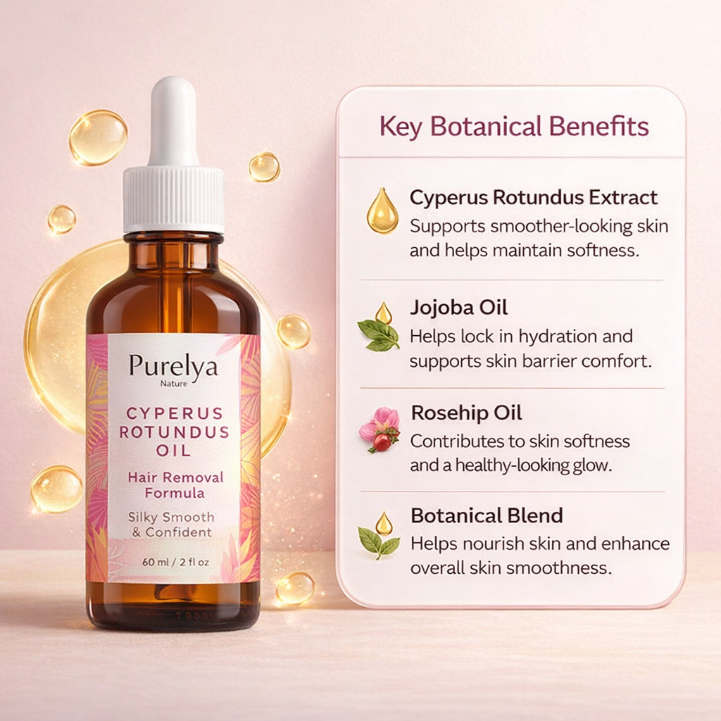 Cyperus Rotundus Oil