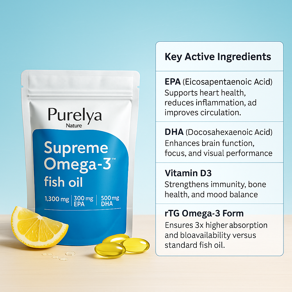 Supreme Omega-3 Fish Oil