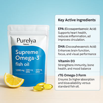 Supreme Omega-3 Fish Oil