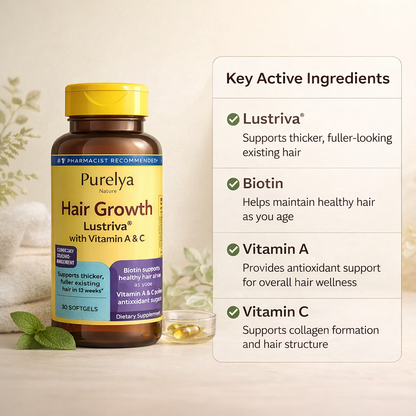 Hair Growth Lustriva